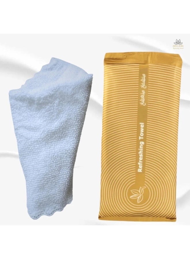 Refreshing Towel Refreshing  towel with lemon scent - Image 1
